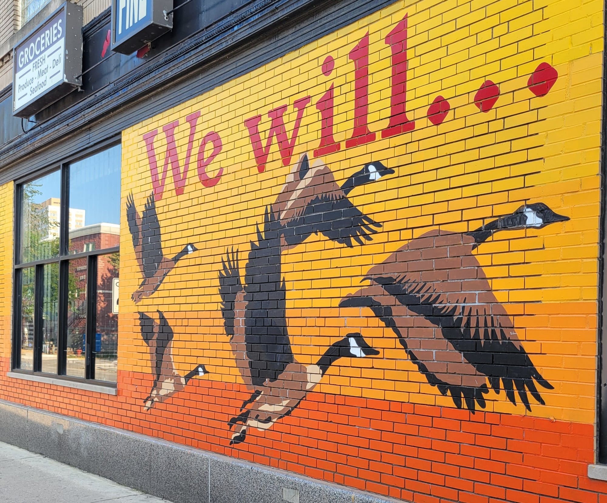  Rather than feeling powerless and excluded from action in this moment, instead ask what you can do, and know that that influences what  we will do together.  