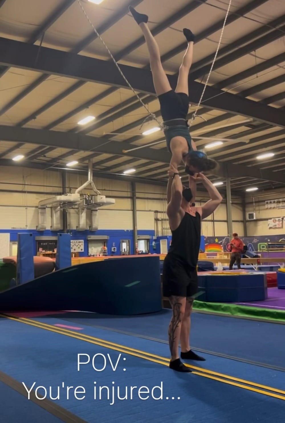 Your ideas of "injury" and "recovery" are a trap