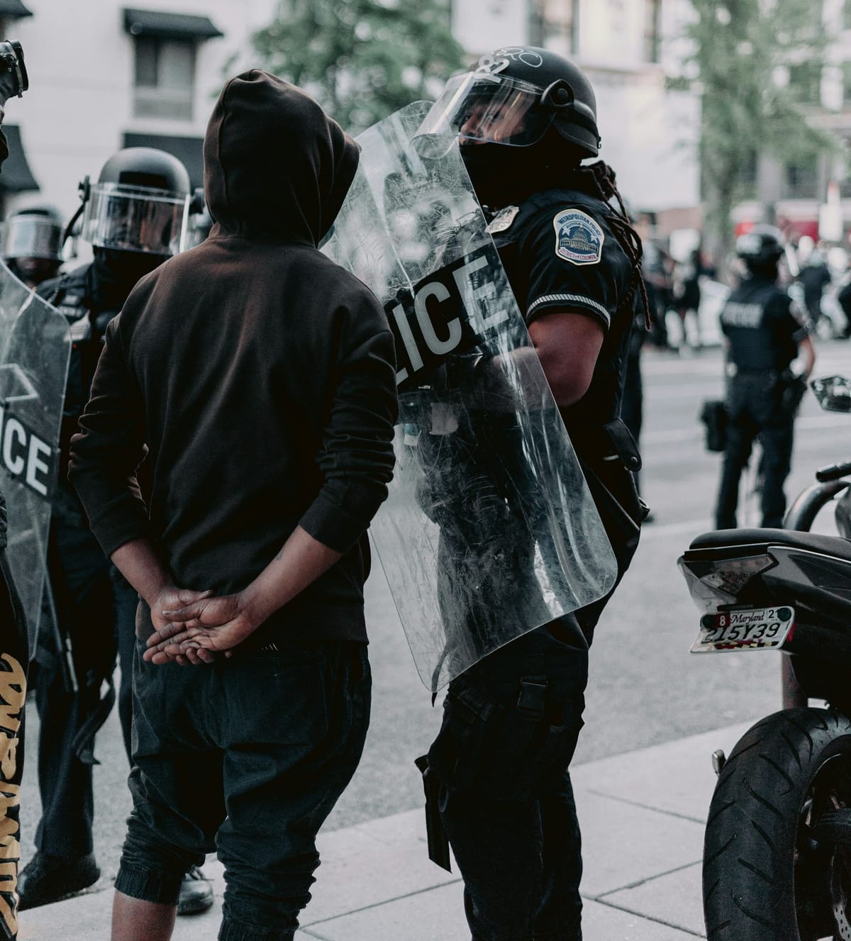 Standing in the way of control